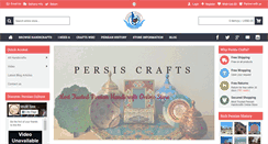 Desktop Screenshot of persianhandicrafts.com
